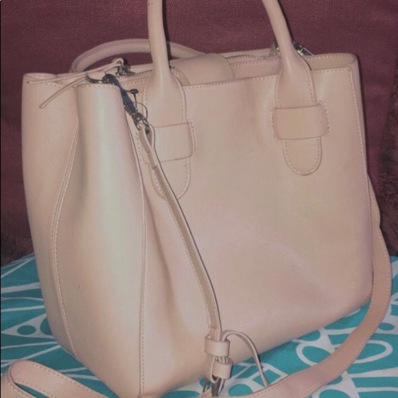 Faux Leather Crossbody Bag - Picture 2 of 3